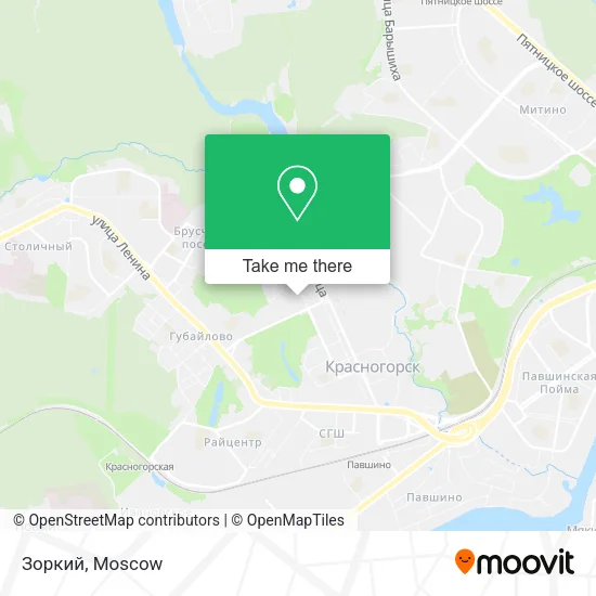 Зоркий map