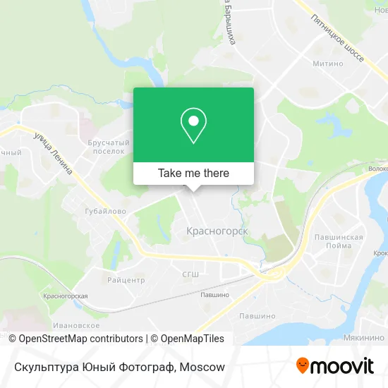 Скульптура Юный Фотограф map