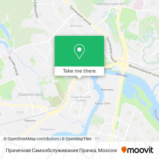 Прачечная Самообслуживания Прачка map