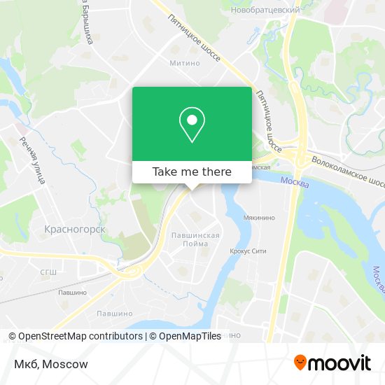 Мкб map