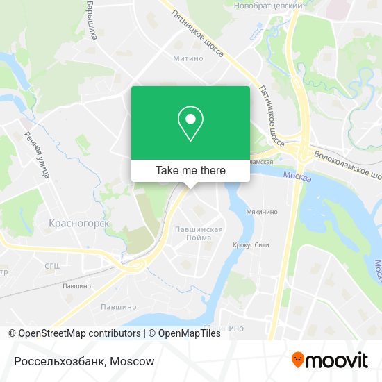 Россельхозбанк map