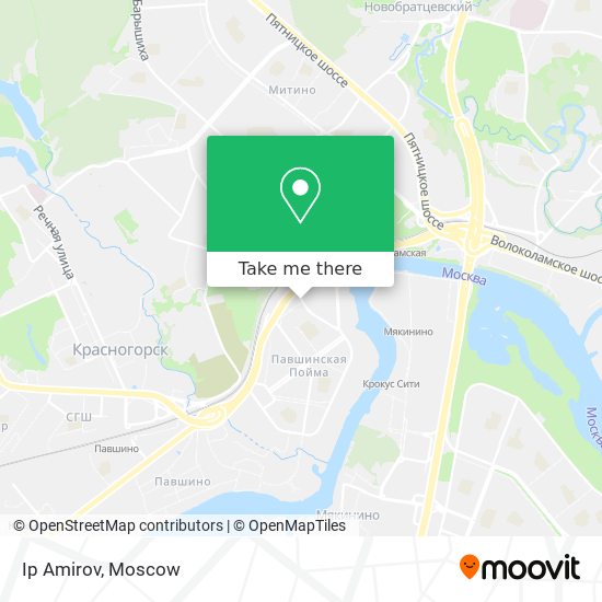 Ip Amirov map