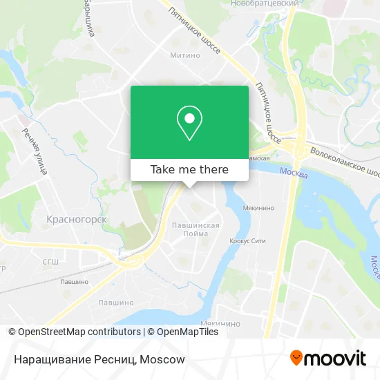 Наращивание Ресниц map
