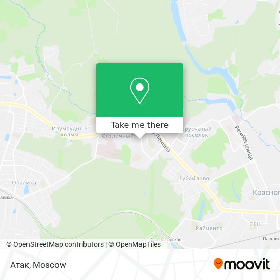 Атак map