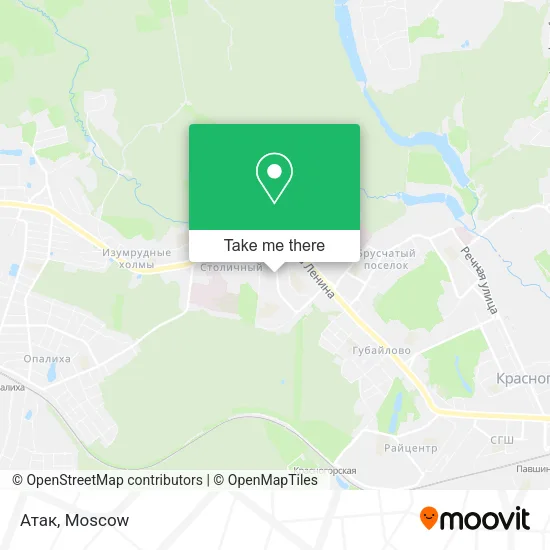 Атак map