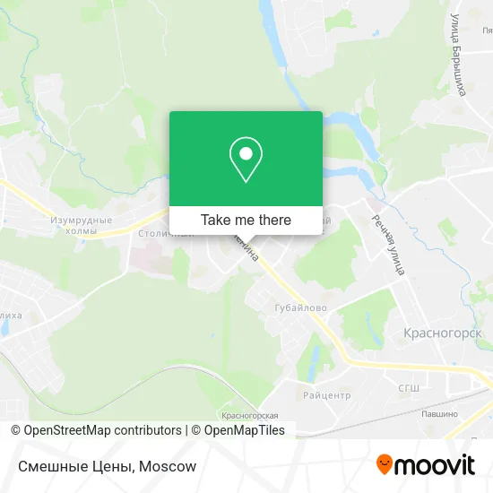Смешные Цены map