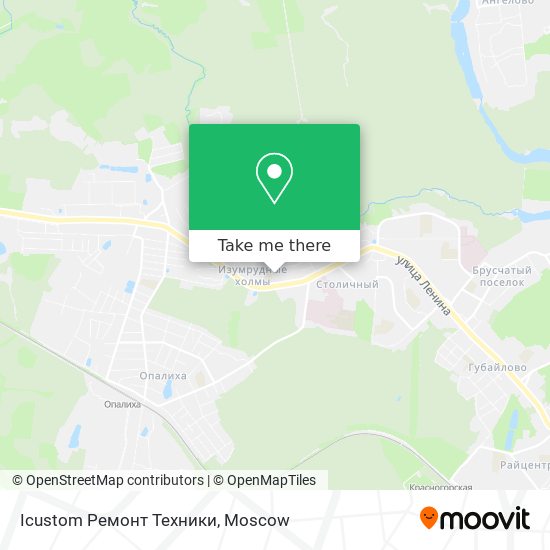 Icustom Ремонт Техники map