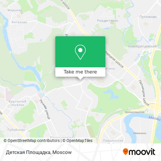 Детская Площадка map