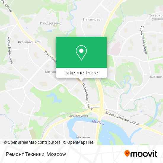 Ремонт Техники map