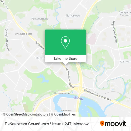 Библиотека Семейного Чтения 247 map