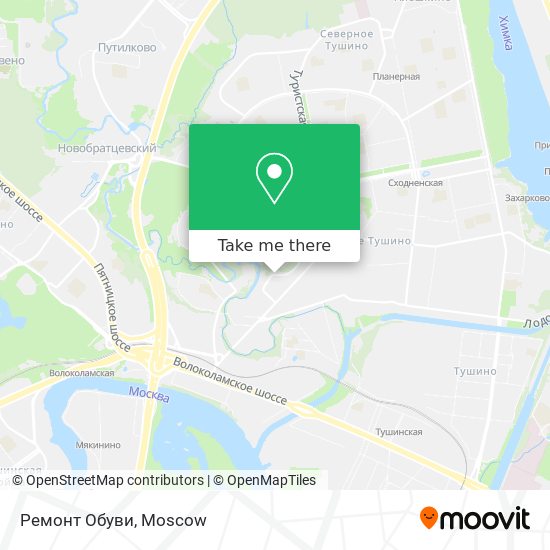 Ремонт Обуви map