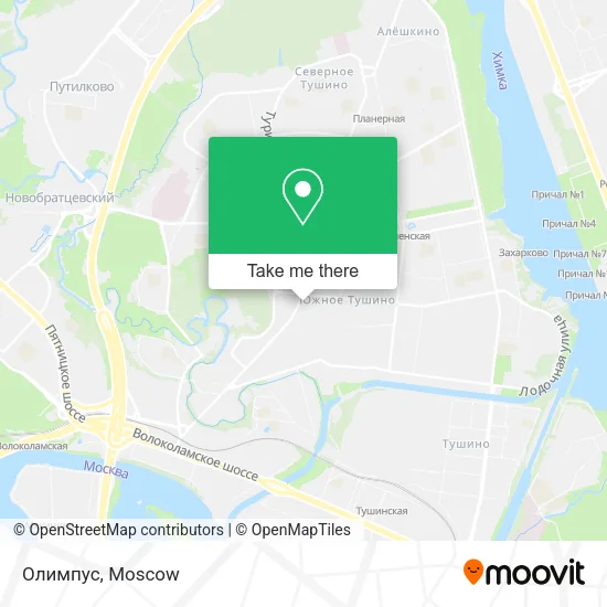 Олимпус map