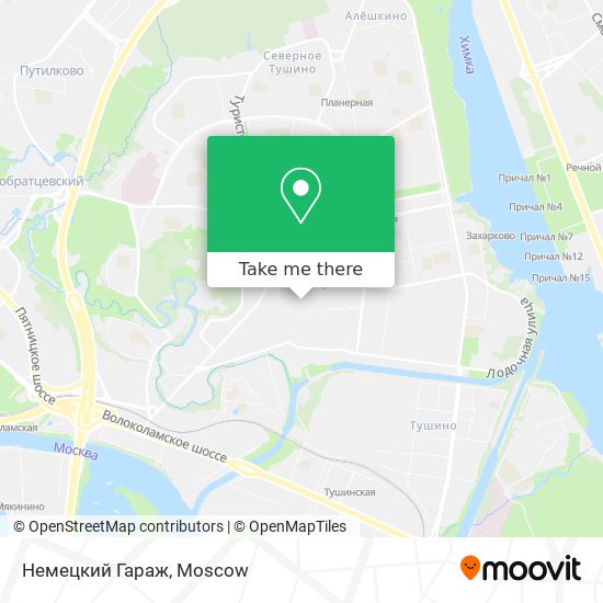 Немецкий Гараж map