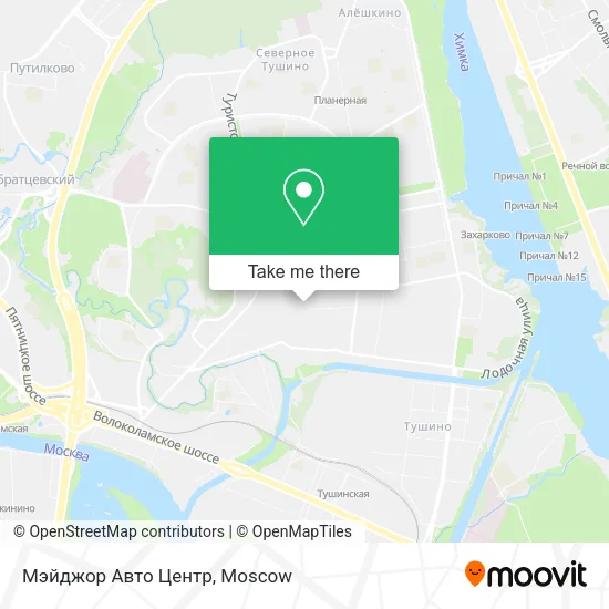 Мэйджор Авто Центр map