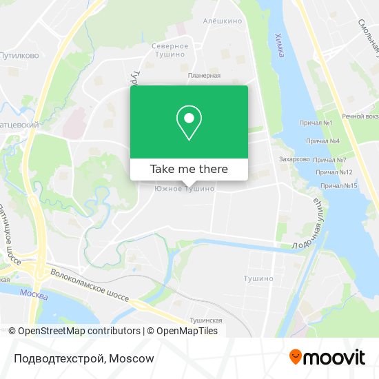 Подводтехстрой map