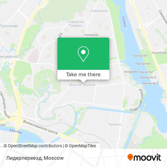 Лидерпереезд map