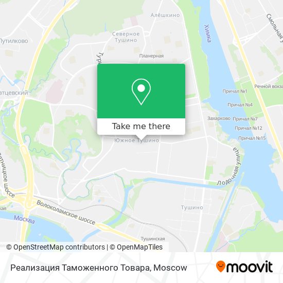 Реализация Таможенного Товара map