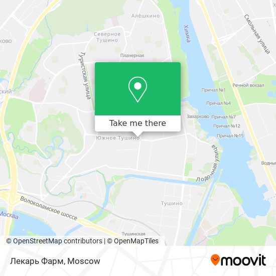 Лекарь Фарм map