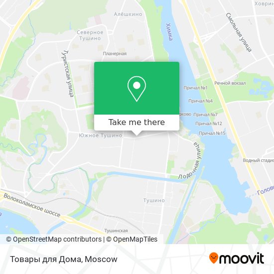 Товары для Дома map