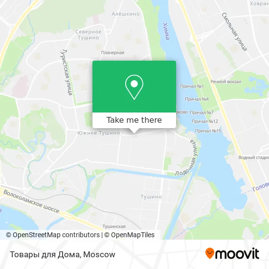 Товары для Дома map