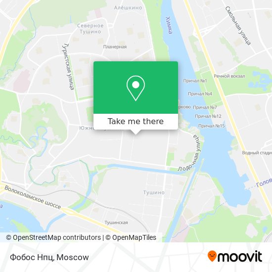 Фобос Нпц map