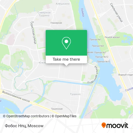 Фобос Нпц map