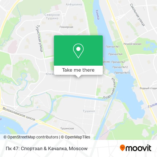 Пк 47: Спортзал & Качалка map