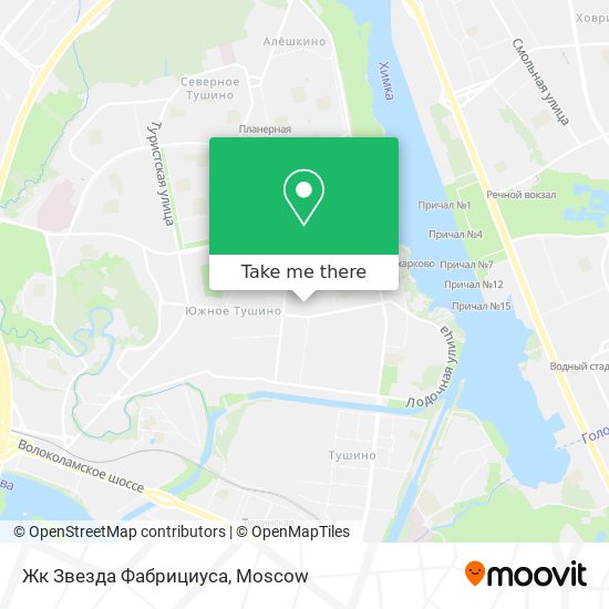 Жк Звезда Фабрициуса map