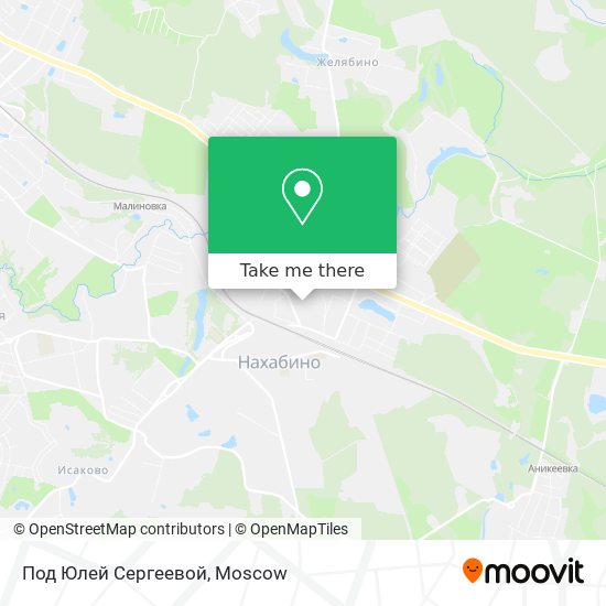 Под Юлей Сергеевой map