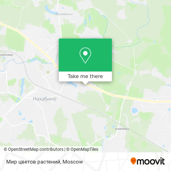 Мир цветов растений map