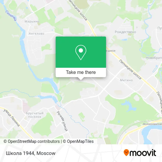 Школа 1944 map