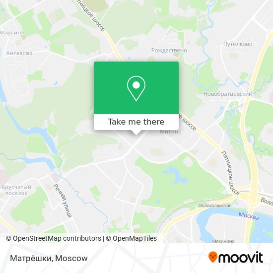 Матрёшки map