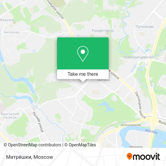 Матрёшки map