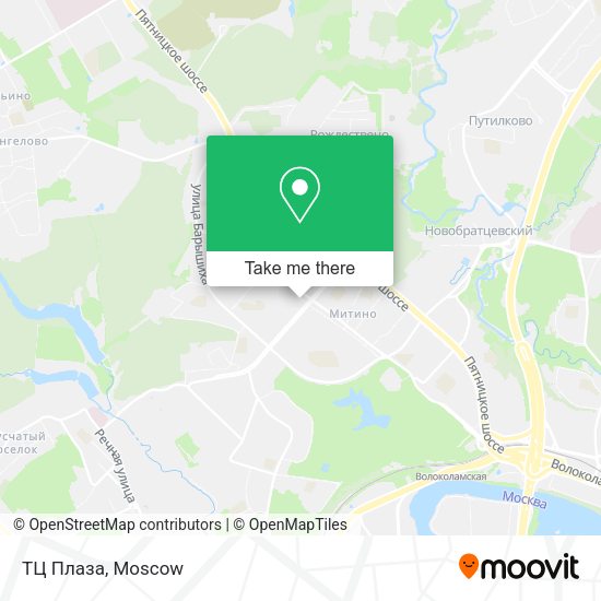 ТЦ Плаза map
