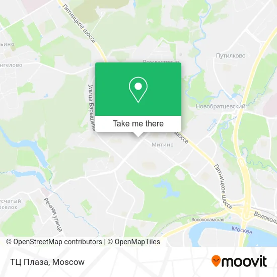 ТЦ Плаза map