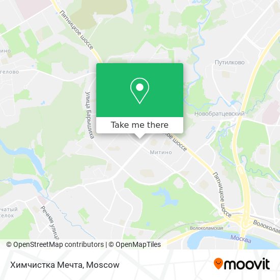 Химчистка Мечта map