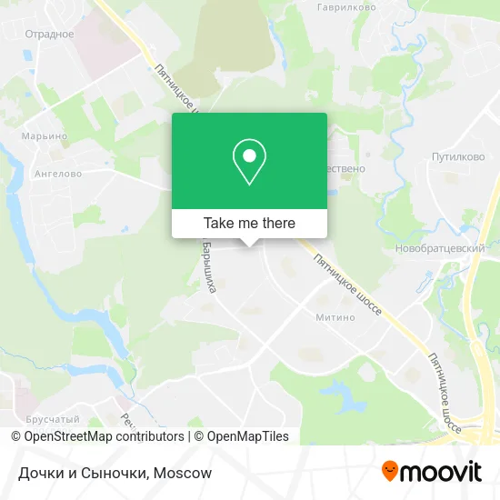 Дочки и Сыночки map