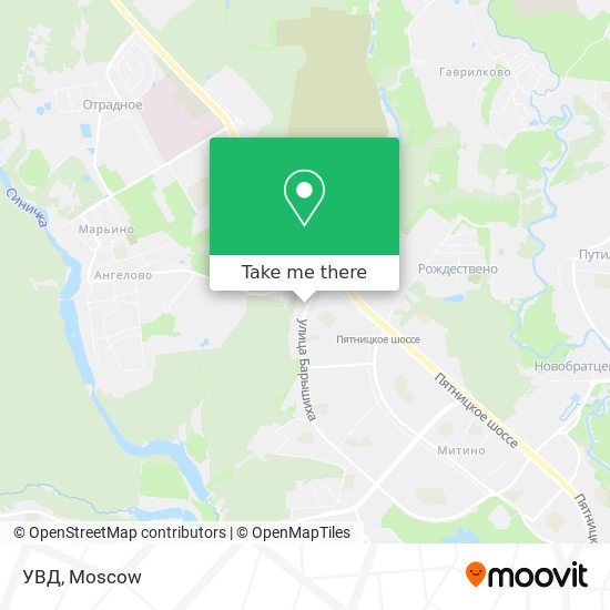 УВД map