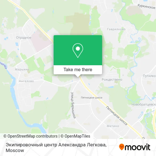 Экипировочный центр Александра Легкова map
