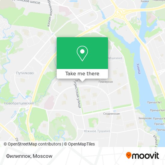 Филиппок map