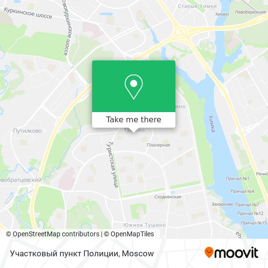 Участковый пункт Полиции map