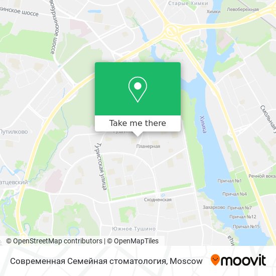 Современная Семейная стоматология map