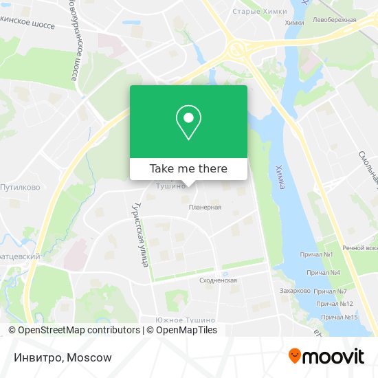 Инвитро map