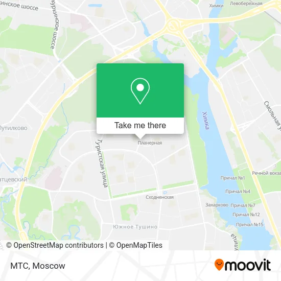МТС map