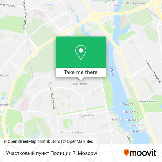 Участковый пункт Полиции 7 map