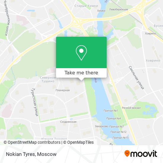 Nokian Tyres map