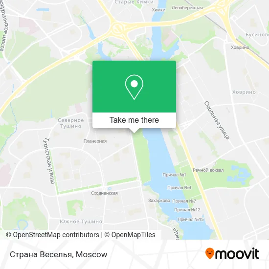 Страна Веселья map
