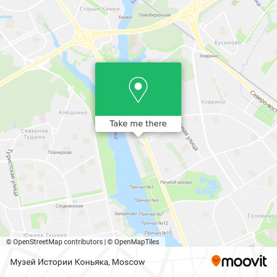 Музей Истории Коньяка map