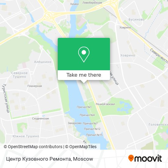 Центр Кузовного Ремонта map