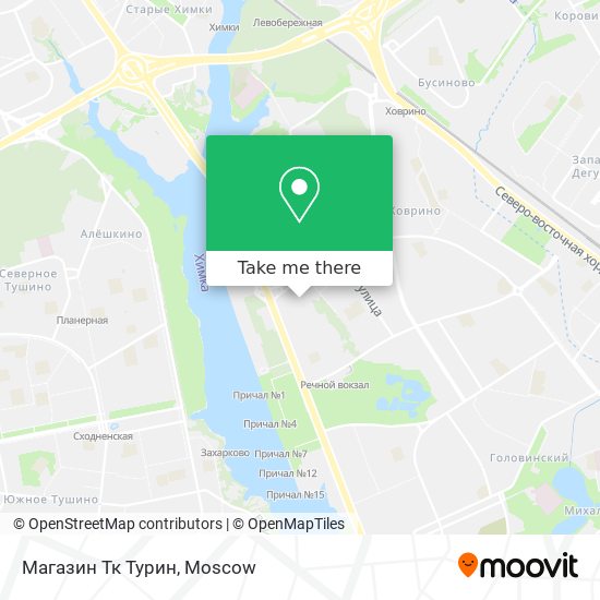 Магазин Тк Турин map